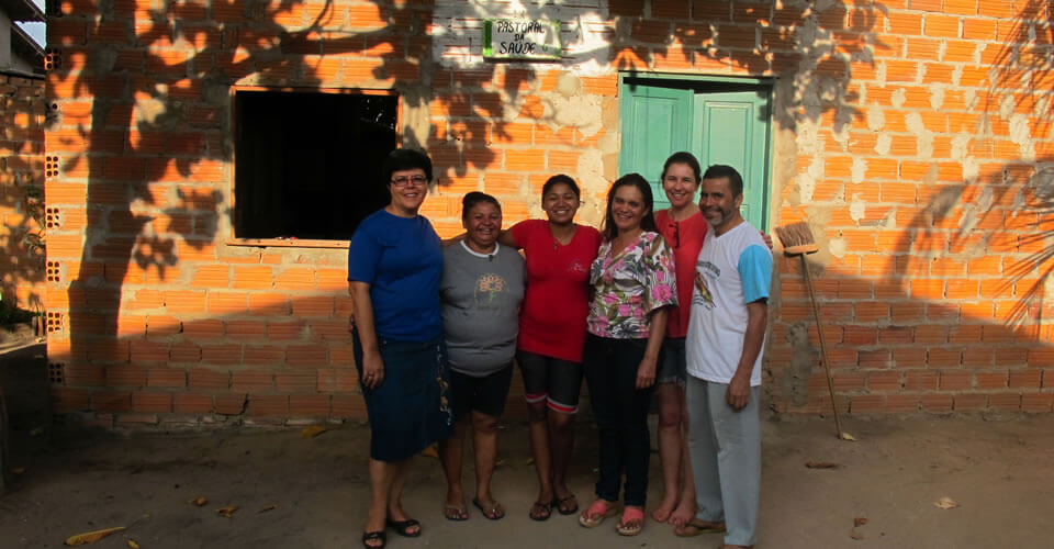 Coordenadores do projeto visitam comunidades na região de Santarém
