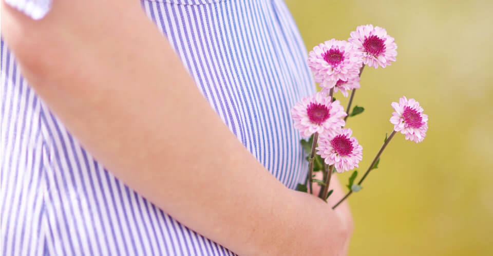 Os florais e seus efeitos positivos no trabalho de parto