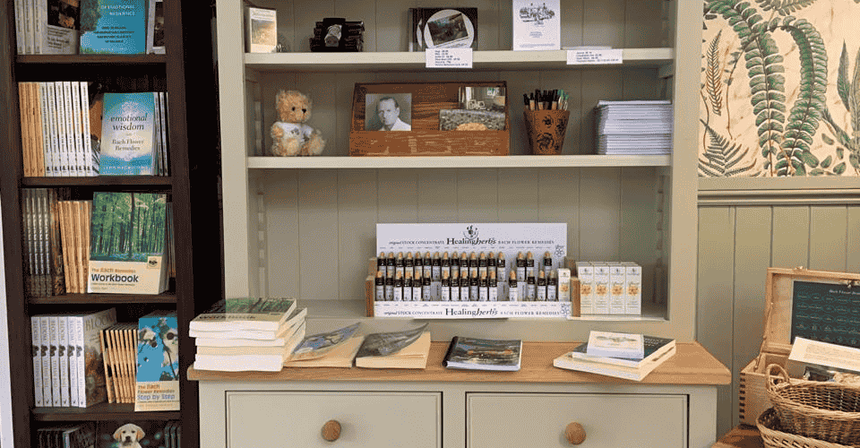 A Healingherbs na casa do Dr. Bach