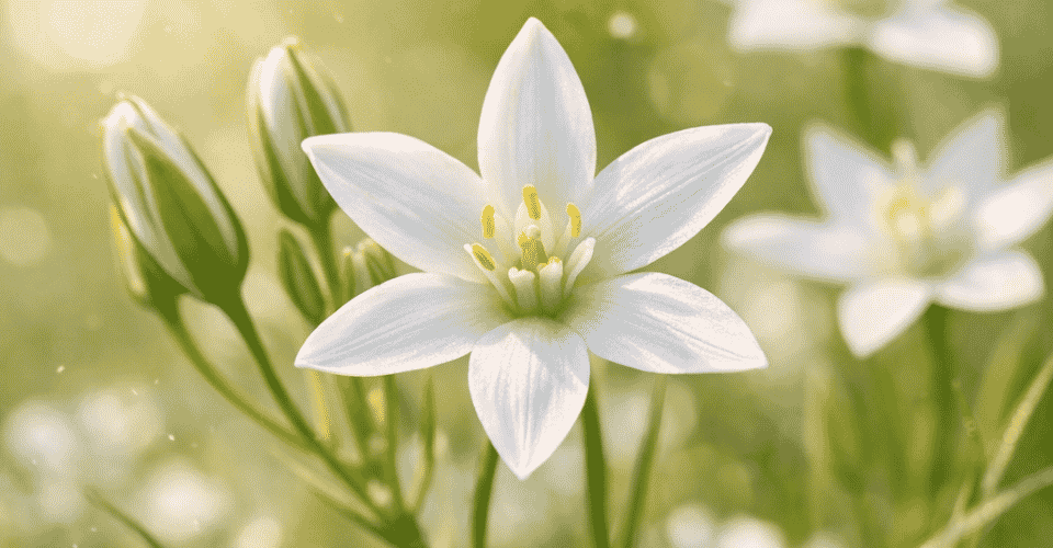 Floral de Bach Star of Bethlehem para traumas: como transformar dor em força